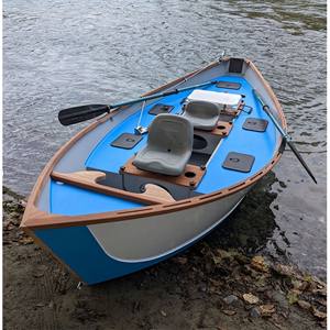 <span class=keywords><strong>Bateau</strong></span> de pêche traditionnel artisanal Glen L <span class=keywords><strong>Rio</strong></span> Drift, construit sur mesure en fibre de verre et composite bois, durable et léger - Product Image 2