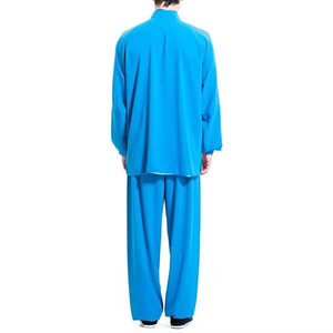 Uniforme de karaté, de judo et de kung-fu sur mesure de haute qualité avec logo personnalisé, confortable, unisexe, en polyester/coton, arts martiaux mixtes - Product Image 6