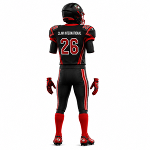 Uniforme de football américain moderne avec tissu doux, ajustement sécurisé, circulation d'air améliorée et durabilité longue durée pour toutes les saisons - Product Image 3