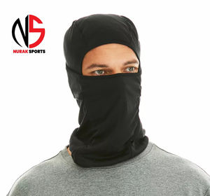 Masque cagoule respirant 1 trou en Spandex 100% Polyester pour hommes et femmes, personnalisable, vente en gros, modèle 2026, le plus vendu - Product Image 5