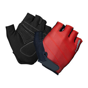 Guantes de Medio Dedo con Logotipo Personalizado |   Tela Transpirable Sublimada y Acolchado de Seguridad |   Fábrica Mayorista - Product Image 1
