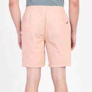 Shorts d'été en coton pour hommes, décontractés, légers, respirants, pour sports de plein air et randonnée - Product Image 4