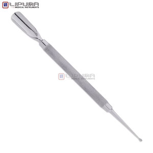 Manicure Durable <b>Blackhead</b> Acne <b>Extractor</b> <b>Tool</b> Ergonomic Handle Sharp Edge Precise Cutting Thick Hard Nails Callus Remover - Product Image 1