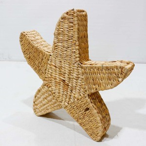 Bandeja Clásica de Jacinto de Agua Tejida, Cesta Decorativa Multifuncional para Almacenamiento de Frutas, para Cocina y Baño - Product Image 5