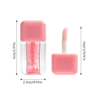 Aceite Labial Humectante Natural, 10 Colores, Labios Suaves y Voluminosos, Alta Pigmentación, Uso Diario, Marca Privada, Estilo Natural, Logotipo Personalizado, OEM/ODM