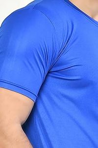 Camiseta unisex de algodón transpirable de manga corta, ligera, de calidad estándar, informal para uso diario. - Product Image 2