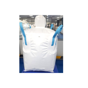 Proveedor indio de contenedores de 1000 kg, bolsas grandes FIBC, bolsas jumbo de polipropileno de 1 tonelada para envasar fertilizantes, cemento, arroz y arena. - Product Image 2