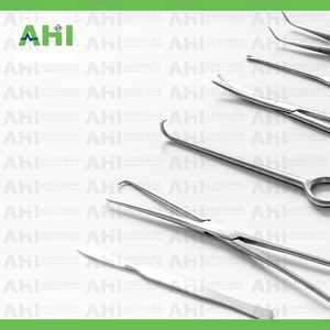 Pinzas Hemostáticas de Acero Inoxidable de Tamaños Personalizados Premium, Instrumento Quirúrgico Manual con Certificación CE Clase II, Marca QSWTITAN - Product Image 4