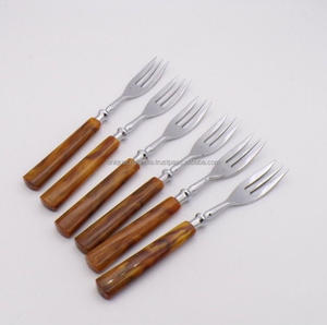 Juego de Cubiertos de Acero Inoxidable 2025, Chapados en Oro, Ecológicos, Hechos a Mano, Estilo Occidental Clásico, para Bodas, Cucharas y Tenedores - Product Image 5