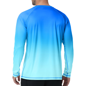 OEM UV Protection Shirt UPF 50+ Long Sleeve Sun Protection Clothing for Outdoor Activities - Product Image 4