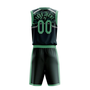 Customized Basketball Jersey Sublimation Embroidery Logo Team <b>Name</b> Number <b>Plate</b> College Team Wear Training Center Uniform - Product Image 4