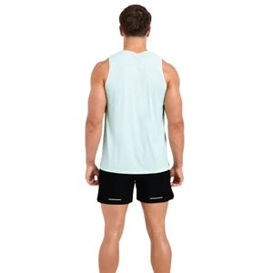Débardeur sans manches vert menthe pour homme – Idéal pour la gym, l'entraînement, le sport, la course et les loisirs - Product Image 4