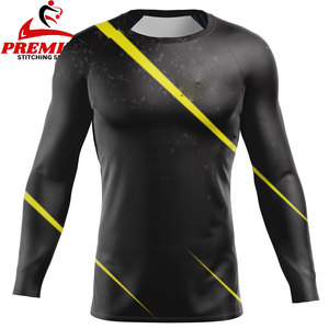 Rash Guard de Spandex para BJJ con Estampado Personalizado al por Mayor - Product Image 5