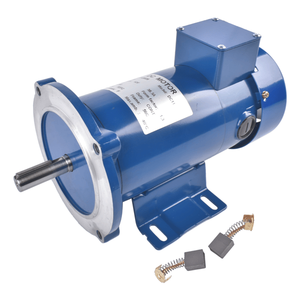 Motore Elettrico Universale 12V/24V DC 1/2HP 1750RPM Albero 5mm per Uso Domestico Certificato ROHS - Product Image 5