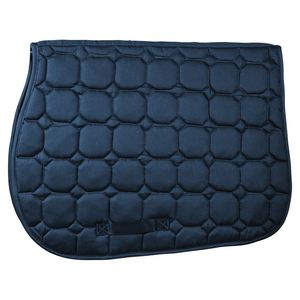 Tapis de selle matelassés personnalisés de qualité supérieure, écologiques, avec doublure en polaire et poche, durables, équipement équestre polyvalent - Product Image 3