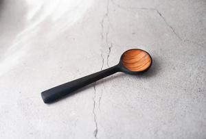 Cuillère à thé en bois lisse et polie, cuillère doseuse en bois naturel pour café, thé, sucre, outil de cuisine écologique - Product Image 2