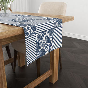 Customizable Logo Premium Pure Cotton <b>Table</b> <b>Runner</b> Rectangular <b>Dining</b> <b>Table</b> Linen Best Seller - Product Image 4