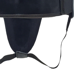 Protections inguinales et de la zone pubienne de haute qualité, légères, 100% cuir, anti-transpiration, pour MMA et boxe, avec couleur personnalisée - Product Image 2