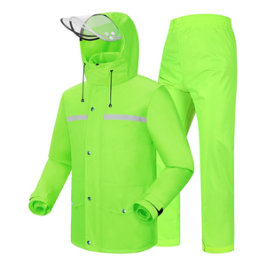 Traje Impermeable de Lujo para Lluvia, Ropa de Senderismo para Exteriores, Directo de Fábrica - Product Image 4