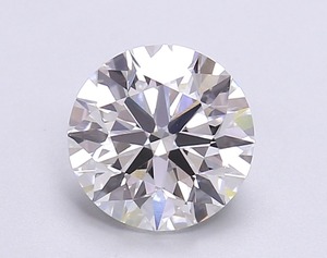 Diamant CVD rond de 0,52 carat, couleur D, pierre lâche certifiée, nouveau format, motif en sequins, matériau de ombrage, gemmes - Product Image 1