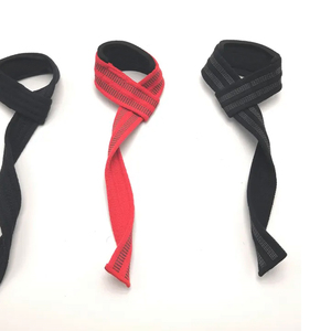 Sangles de levage personnalisables en couleur et en taille pour la musculation, sangles de poignet robustes pour la force athlétique, sangles de musculation en nylon haute performance - Product Image 6