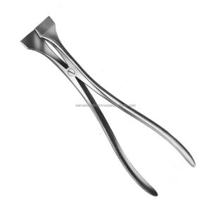 Instruments en acier inoxydable pour plâtres Hennig, personnalisés OEM, de la marque WARSAW MEDICAL |   Kit de chirurgie médicale - Product Image 2