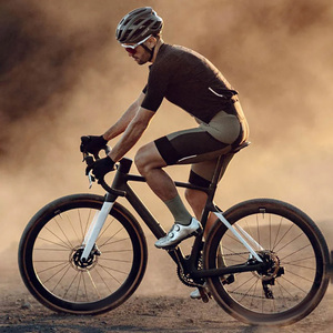 Gants de vélo de route personnalisés, gants de cyclisme légers, respirants et rembourrés, équipement de sport de plein air, fabricant OEM - Product Image 5