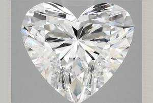 Diamant de laboratoire taille cœur de 3,03 carats, certifié IGI, couleur F, pureté VS1, excellente taille, excellente symétrie, percé au laser, diamant non monté - Product Image 2