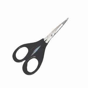 Ciseaux à ongles couleur champagne personnalisés avec boucles incurvées pour les doigts et lames de coupe en acier inoxydable pour le soin des ongles - Product Image 5