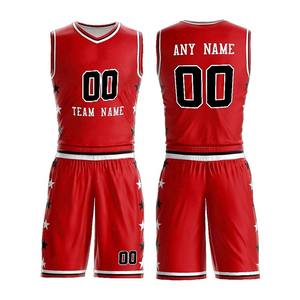 Nuevo Modelo de Uniforme de Baloncesto Personalizado de Alta Calidad para Hombre, Conjunto de Pantalones Cortos Deportivos para Adultos y Niños con Logotipo del Equipo - Product Image 3