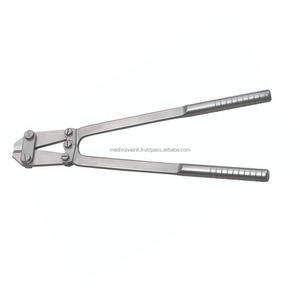 Cortador de Alambres Medivolve, Instrumento Ortopédico Veterinario, Cortador de Alambres y Varillas Quirúrgicas de Alta Resistencia, Carburo de Tungsteno - Product Image 5