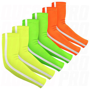 Manchons de bras anti-UV pour hommes et femmes, protection solaire, manchons rafraîchissants, haute visibilité, manchons de compression pour le sport, pour le basketball - Product Image 1