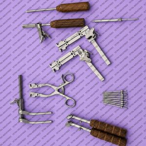 Juego de 50 Piezas de Distactor Cervical Caspar con Tornillos y Pernos, Kit de Instrumentos Quirúrgicos Ortopédicos para Cirugía de Columna Vertebral, con Certificación CE - Product Image 5