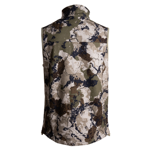 Veste tactique d'extérieur pour homme en toile de qualité supérieure, respirante, légère, camouflage, protection solaire, coupe-vent, OEM personnalisé - Product Image 3