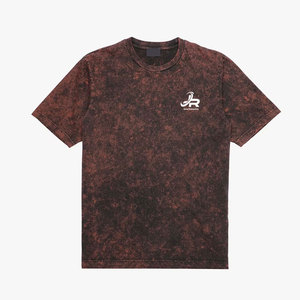 Camiseta de Algodón de Primera Calidad a Precio Accesible, Estilo Urbano, Lavado Ácido, Tela Suave y Cómoda, Ropa Casual a la Moda - Product Image 1
