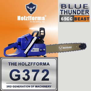 Motosega a Benzina FarmerTec 65cc Blue Thunder G372, Testa Motrice di Alta Qualità Farmertec, Tutti i Componenti (Senza Barra Guida e Catena) - Product Image 2