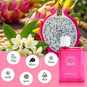 Solo En Eau de Parfum en Spray de Larga Duración para Mujer, 3.4 oz, una Mezcla Estimulante de Vainilla y Jazmín - Product Image 5