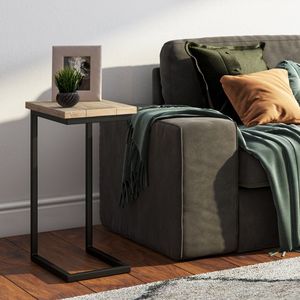 Skyler <b>C</b> Distressed White Wash <b>Side</b> <b>Table</b> for Living Room Furniture - Product Image 6