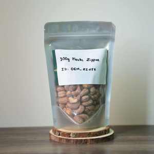 Customizable Grade Special Cashew <b>Nuts</b> OEM Available from Vietnam with Buttery Salty Flavor Premium Organic Roasted 300g - Product Image 1