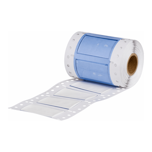 Étiquettes thermorétractables rondes Brady PermaSleeve résistantes à la chaleur de 1 pouce pour imprimantes à noyaux de 1 pouce - Product Image 2