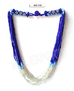 Collar de Corazón Hecho a Mano con Cuentas Acrílicas Indias Noble Charm, Joyería de Moda Elegante para Fiesta para Mujer, Precio al por Mayor Premium - Product Image 5