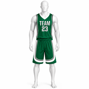Uniforme de Baloncesto Transpirable con Impresión por Sublimación, Logotipo del Equipo, Tallas Personalizadas, Uniforme de Baloncesto en Venta - Product Image 2