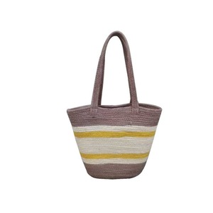 Best Selling Stylish Geometric Print Jute Shopping <b>Bag</b> for Supermarket and Daily Use Available at Factory Price - Product Image 1