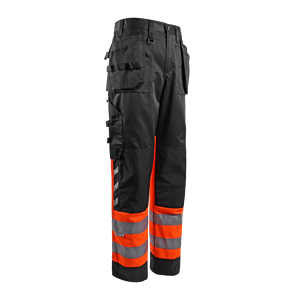 Ropa de Trabajo de Seguridad para Hombre, Ropa de Seguridad Reflectante, Uniforme de Guardias de Seguridad, Pantalones Cargo, Pantalones de Trabajo para Hombre - Product Image 4