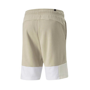 <b>Men's</b> Fleece Track <b>Jacket</b> And Shorts Set Solid Color Casual Autumn Wear Stand Collar Full Zip Design <b>Men</b>’s <b>Summer</b> Shorts Set - Product Image 6