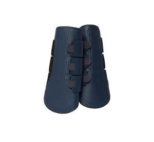 Botas de Neopreno OEM para Caballos con Forro de Piel, Botas Protectoras Coloridas para Montar a Caballo con el Logotipo de su Marca - Product Image 3