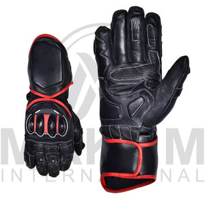 Meilleurs gants de moto en cuir 100% pour la course, de qualité supérieure, au meilleur prix - Product Image 6