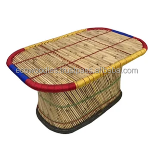 High Quality Eco-Friendly Modern Hotel Restaurant <b>Table</b> <b>Square</b> Design Wooden Panel Coffee Shop Desk with Tube Base - Product Image 6