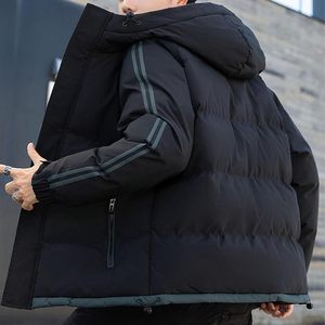 Men's Heavyweight <b>Bubble</b> Parka Men's Water-Resistant <b>Bubble</b> <b>Coat</b> Men's Quilted <b>Bubble</b> Jacket Men's Insulated Winter Puffer - Product Image 4
