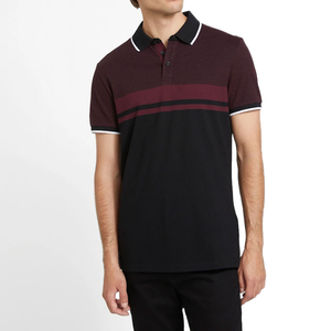 High Quality Custom <b>Design</b> Men's for Polo Shirts Best New Style Solid Low Rate OEM <b>Services</b> Reasonable Price Plus Size Options - Product Image 6